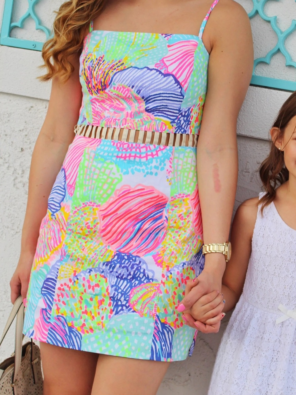Lilly Pulitzer Ziggy Romper in Roar of the Seas